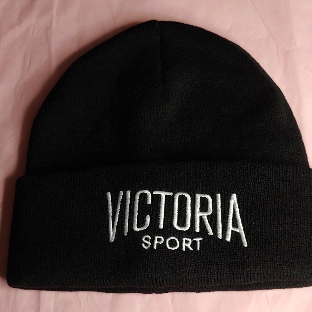 Victoria's Secret Beanie VS Beanie NWT Hard to Find VS Hat Collectable Sport 🆕 - Picture 4 of 7